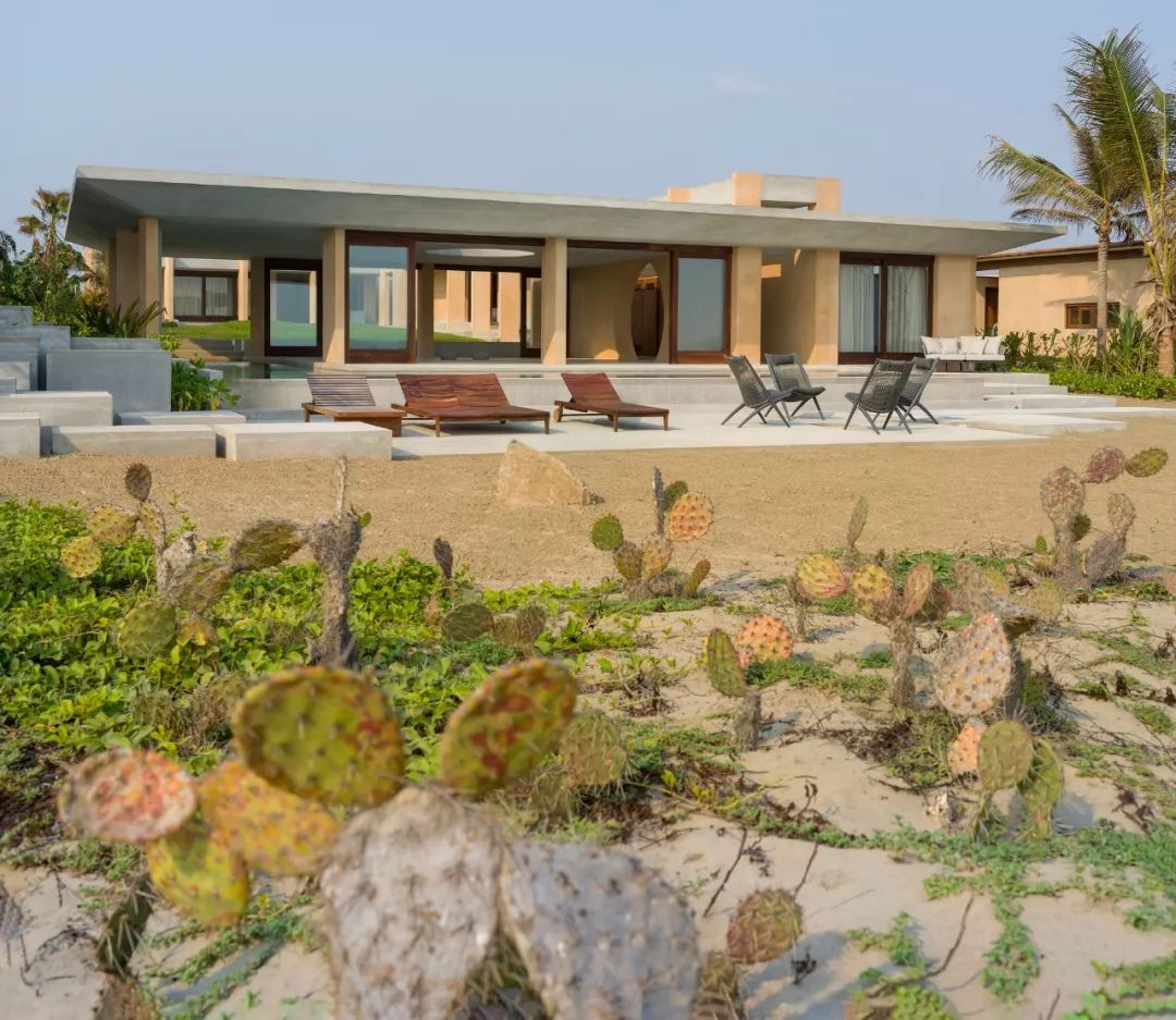 墨西哥里昂花园住宅 | 室内外和谐共生-7