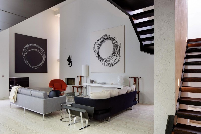 Line House in London-4