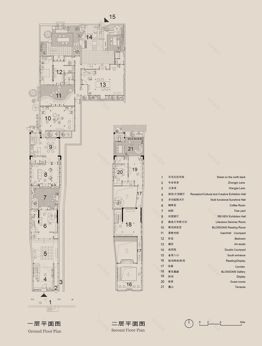 繁花书房(中金家弄改造)丨中国苏州丨上海思域设计-131