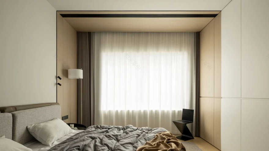 湖北避风港顶层复式设计丨中国武汉丨空形设计-65