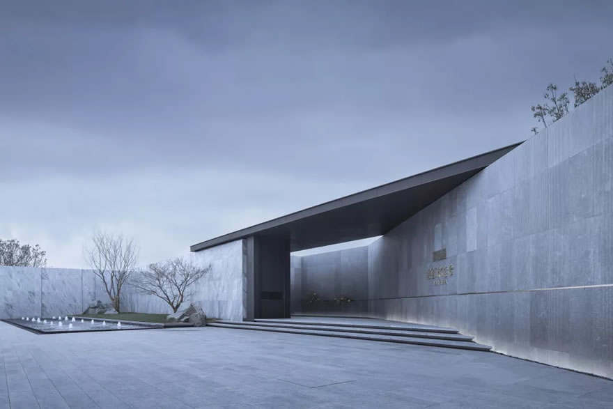 南昌融创玖玺台漂浮书院——现代极简与豫章文化的完美融合-51