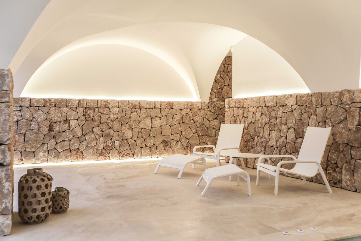 "2016 年建成的私人住宅，套件与 spa 的完美融合"-2