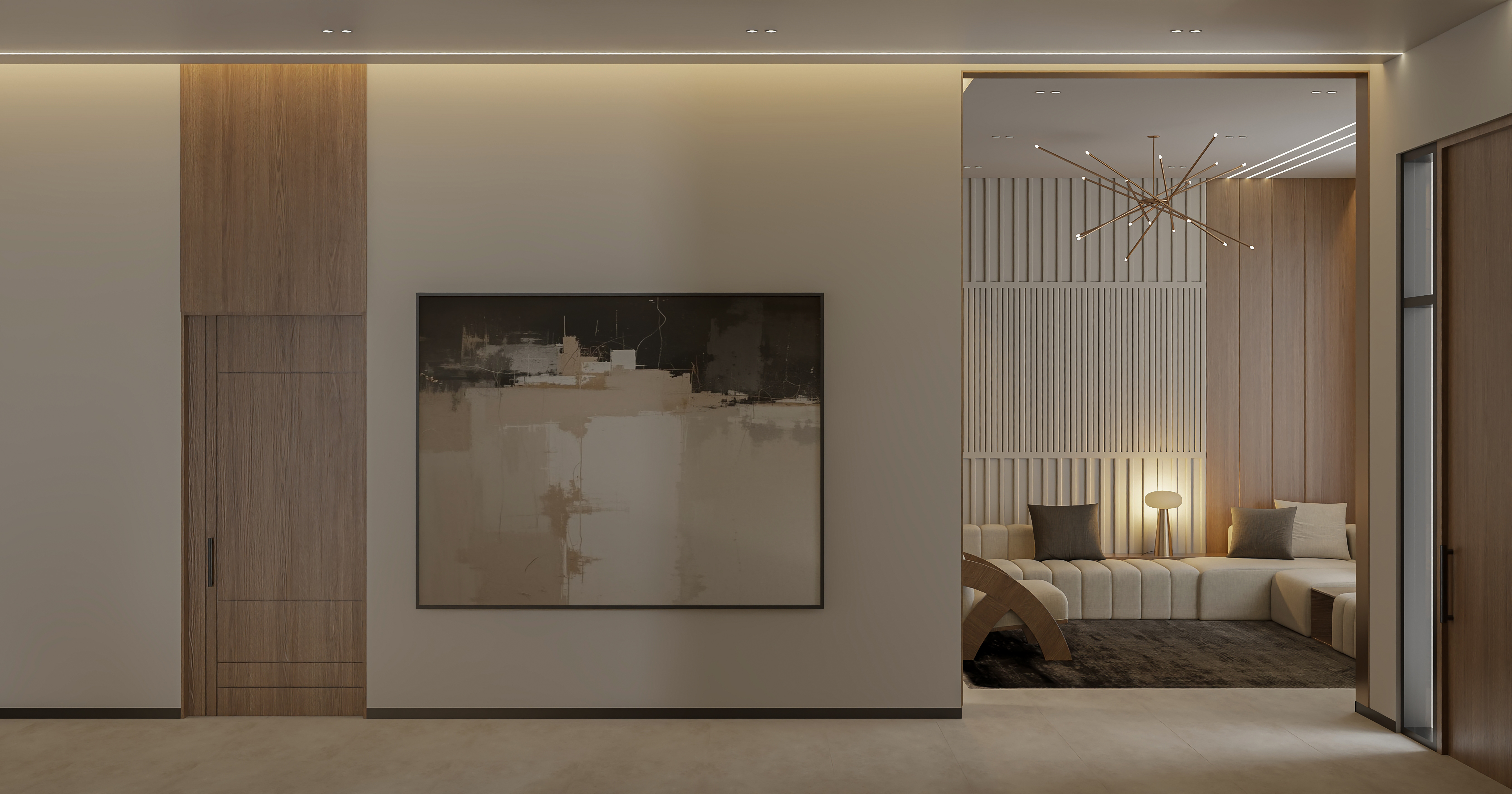 Living room-Master Room-13