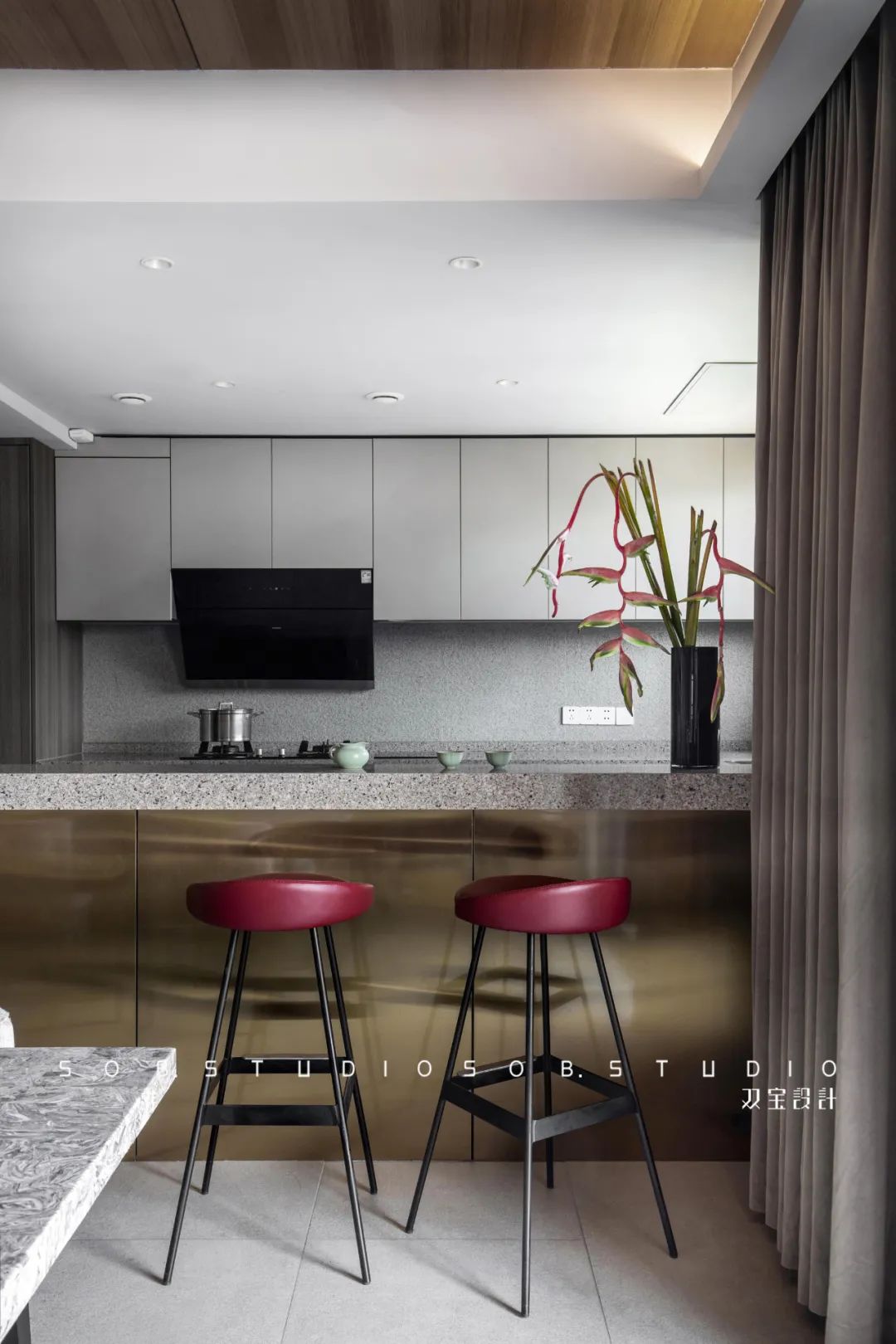 双宝设计·星作 | 240㎡三代同堂之家，这个家超能「装」-32