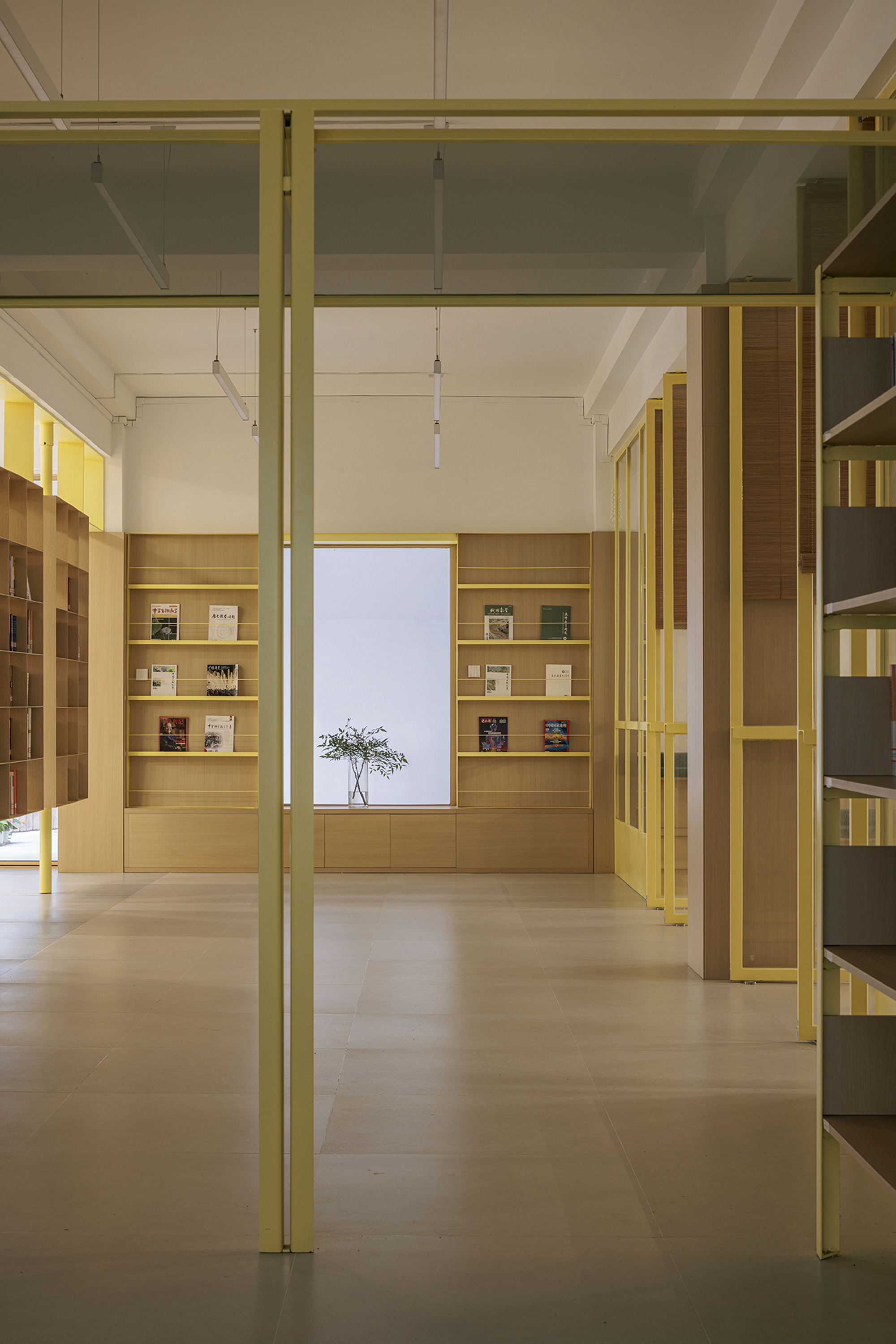 成都树德实验中学图书馆改造设计丨中国成都丨Modum Atelier-40