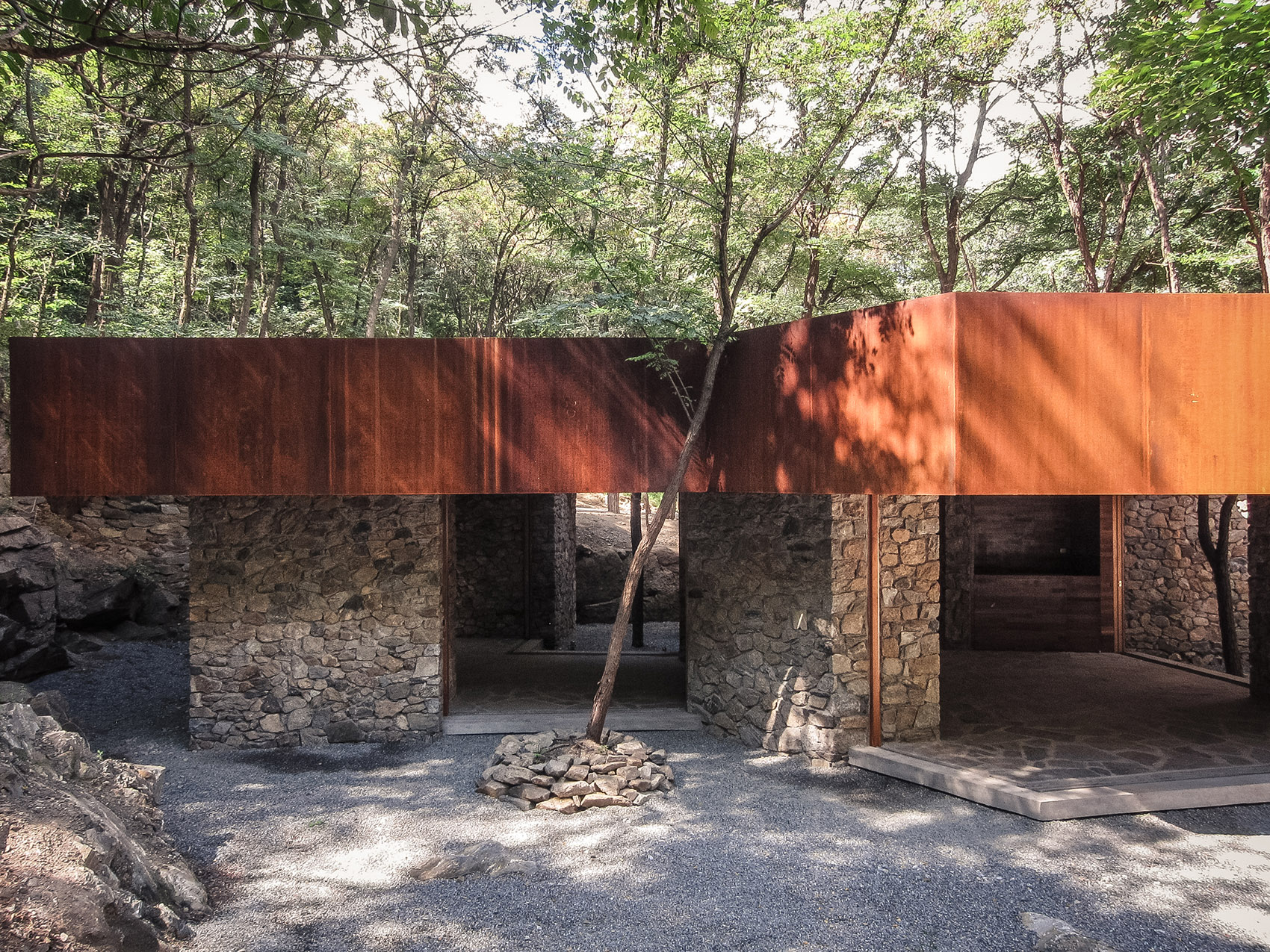 岩景茶室，威海，中国 / 迹·建筑事务所（华黎）-75