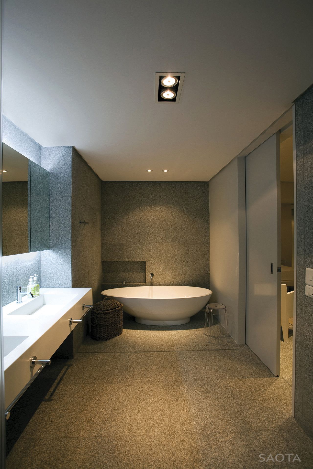 南非海景别墅,融入自然的简约奢华-48