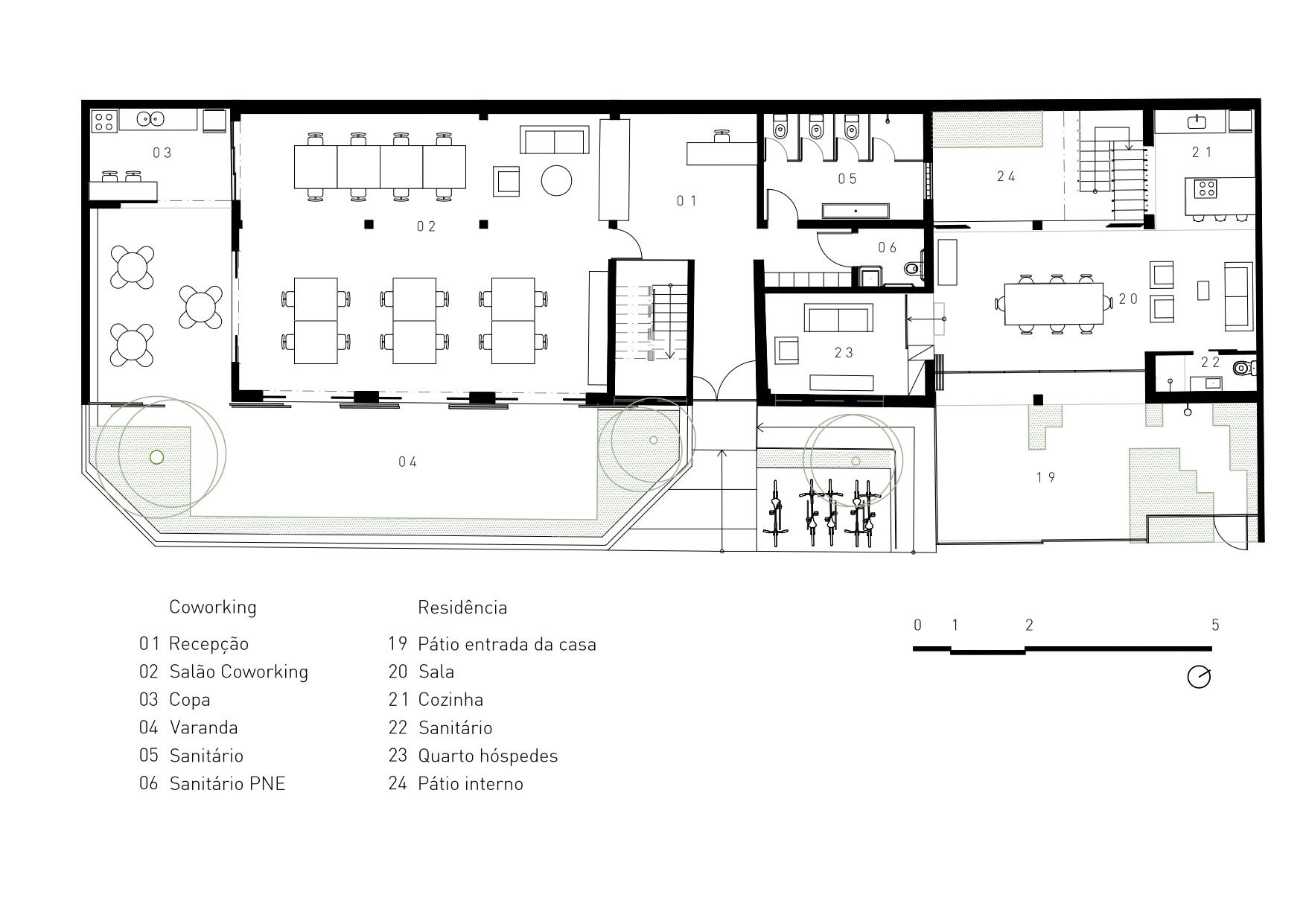 卡萨共享工作空间丨巴西-16