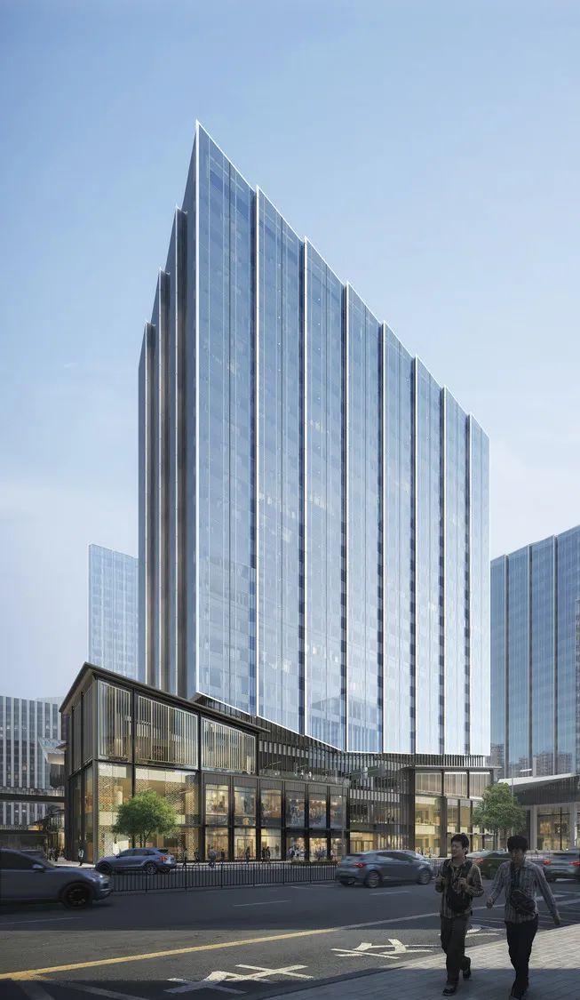 苏州华贸中心丨中国苏州丨KPF,OVAL,GAD-17