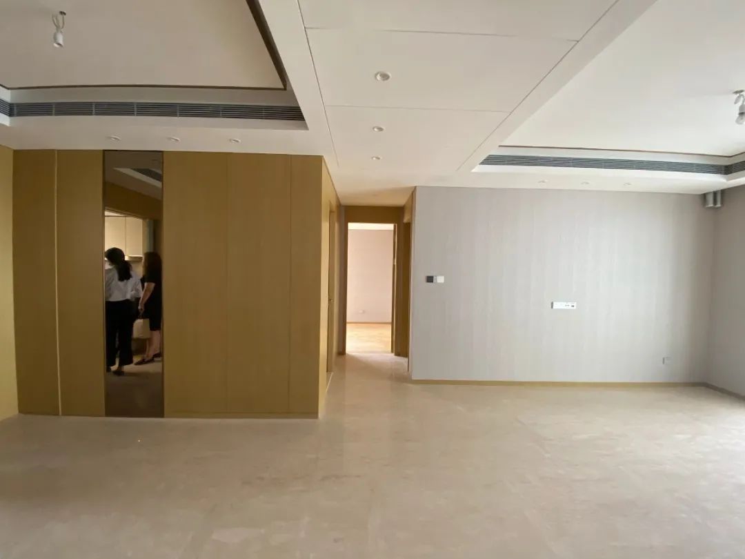 自然之韵 | 上海滨江精装房软装设计案例-10