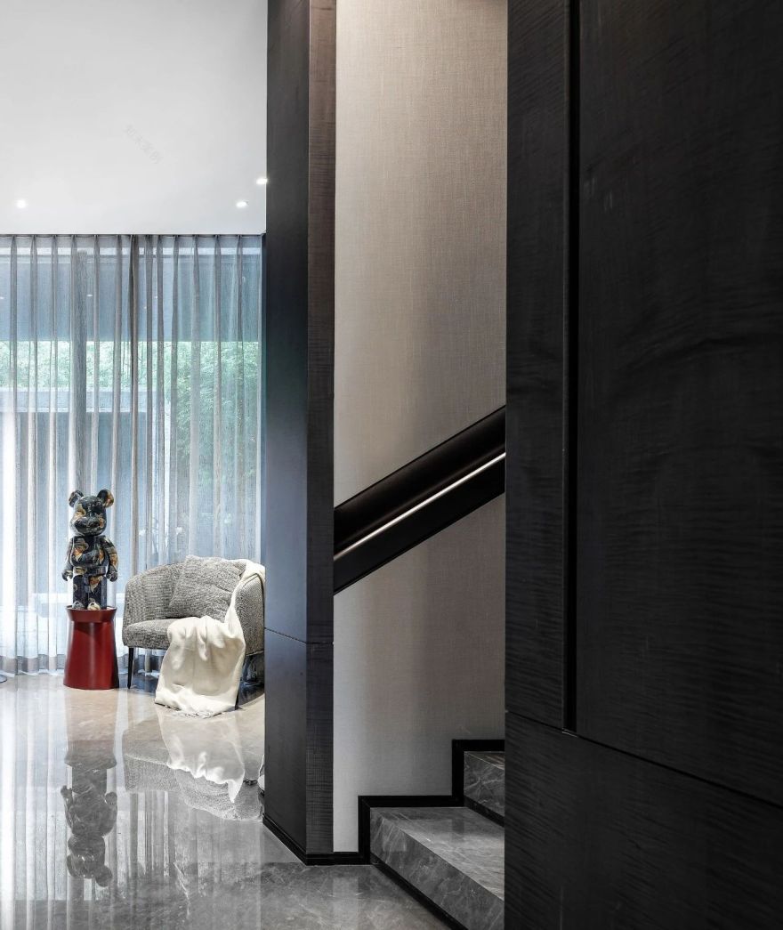 深圳汉京九榕台别墅设计丨中国深圳丨MID麦肯斯室内设计事务所-12