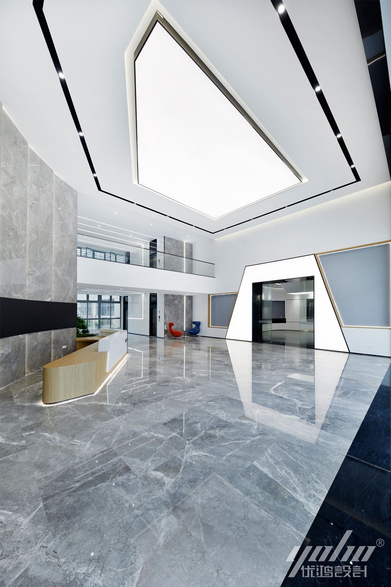 Qsingke 独栋办公空间设计丨中国苏州丨优鸿设计-16