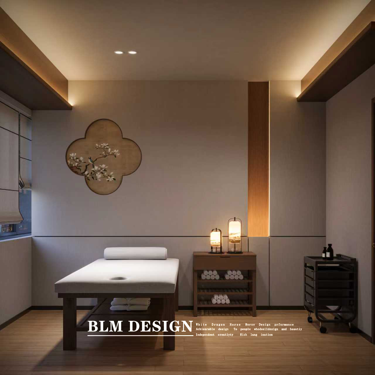 工装中医馆效果图-7