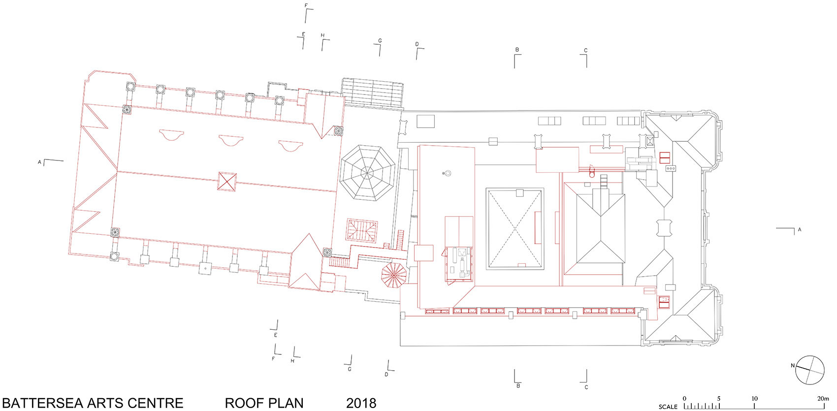巴特西艺术中心，伦敦 / Haworth Tompkins-111