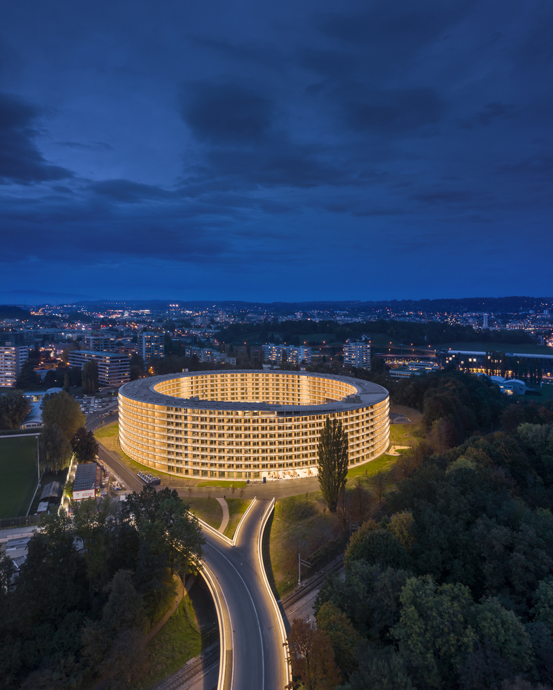 瑞士“旋涡”学生公寓丨瑞士洛桑丨Dürig AG,Itten+Brechbühl AG-31