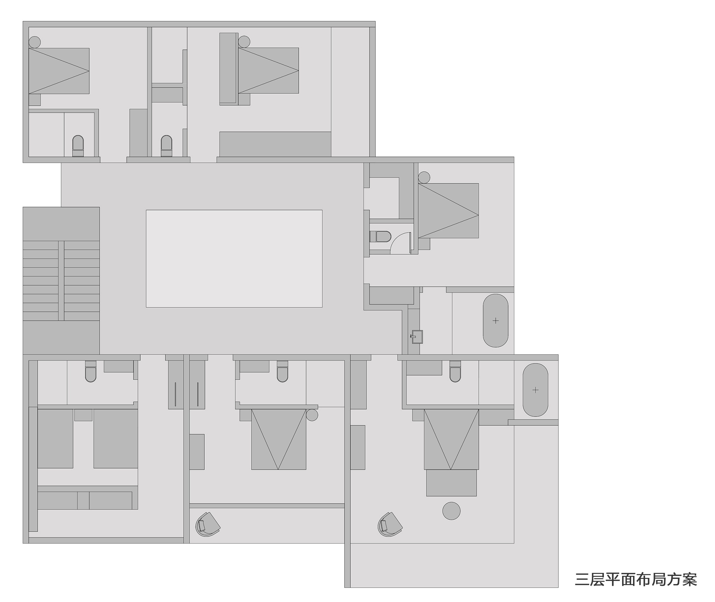 洛阳重渡沟竹隐山房民宿丨中国洛阳丨乐辰设计-26