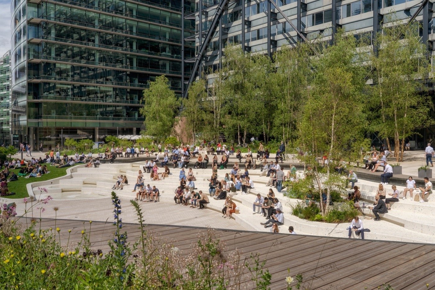 英国交易广场丨英国伦敦丨DSDHA-9