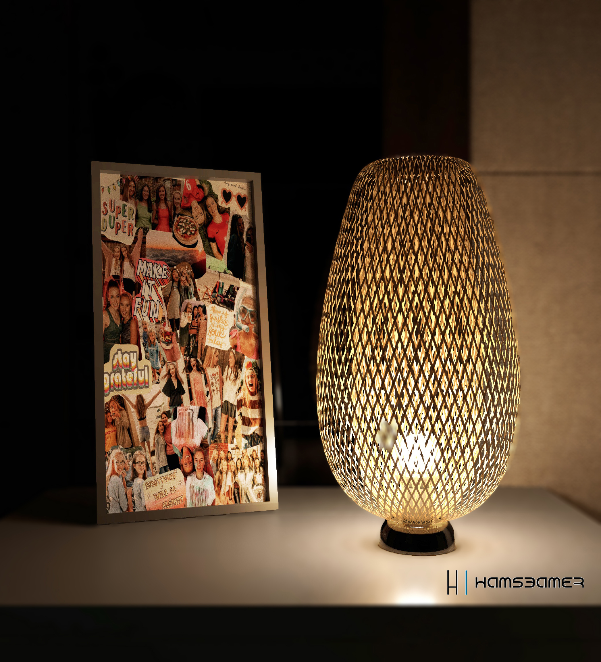 Teenage girl bedroom-8