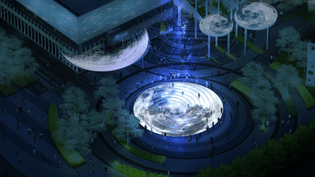  YO元境设计丨南昌联发·万科海上明月首开区 景观设计  丨中国南昌-9