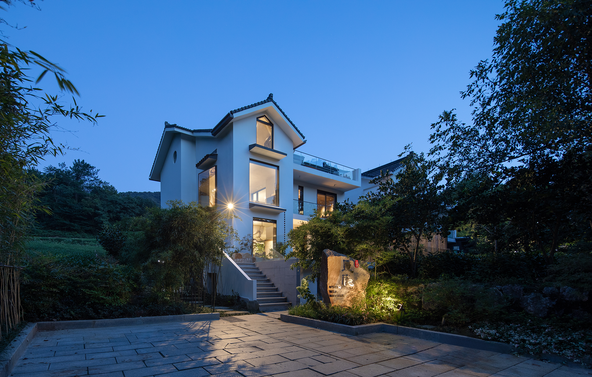 杭州觅隐茶空间丨中国杭州丨杭州衍野空间设计-9