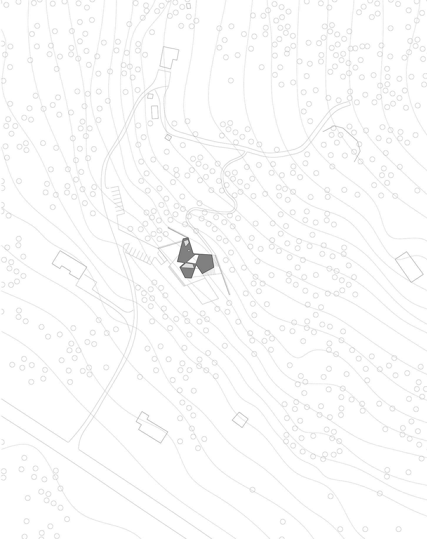 北美狼保护中心教育馆 | 环保理念融入教育空间-3