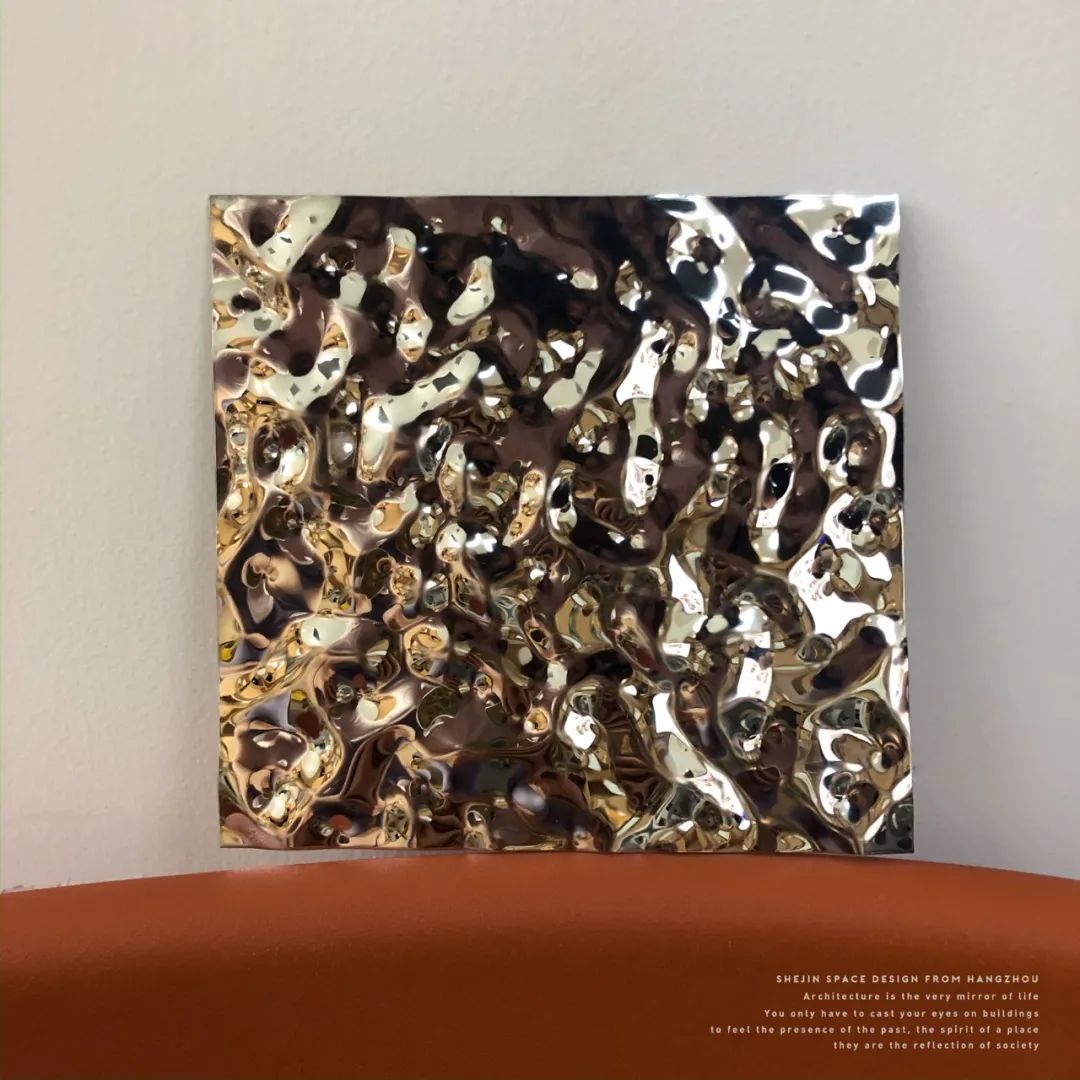 水波纹不锈钢 · 现代轻奢风格装饰-28