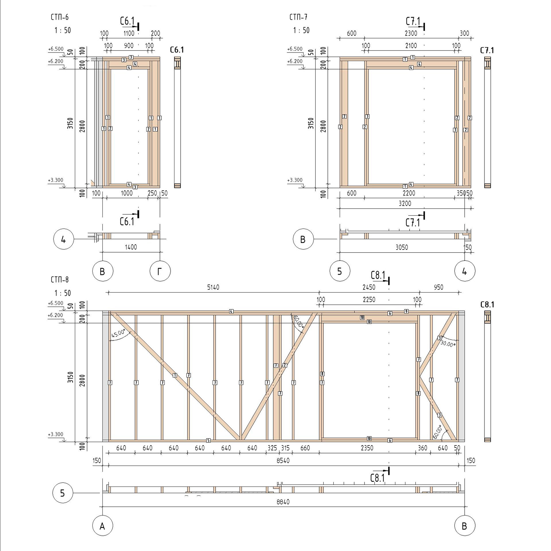 独栋别墅丨俄罗斯莫斯科丨BeInHouse-17