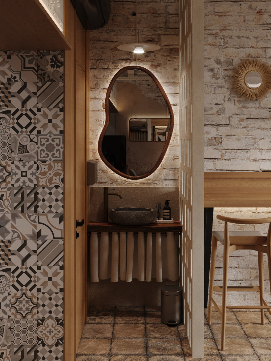 BUFET LAFET | Cafe Redesign | Sergiev Posad-8