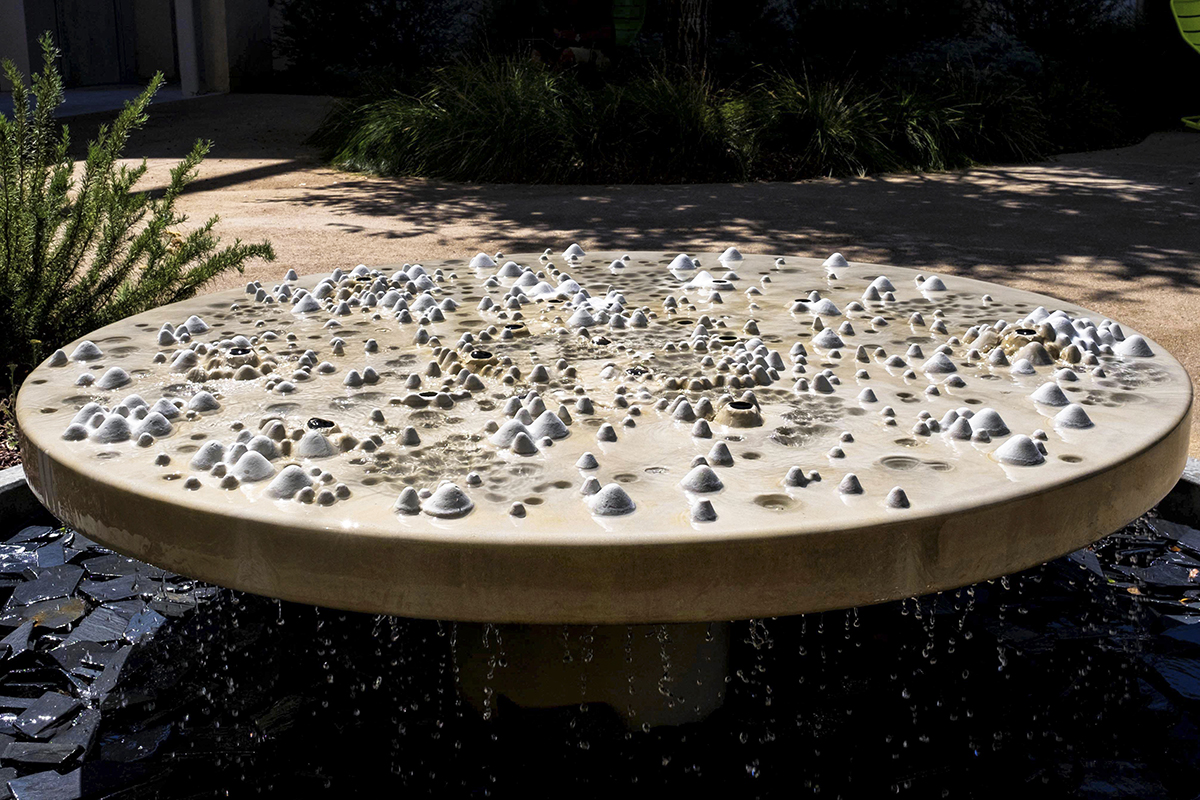 脸书校园喷泉丨United StatesCalifornia-1