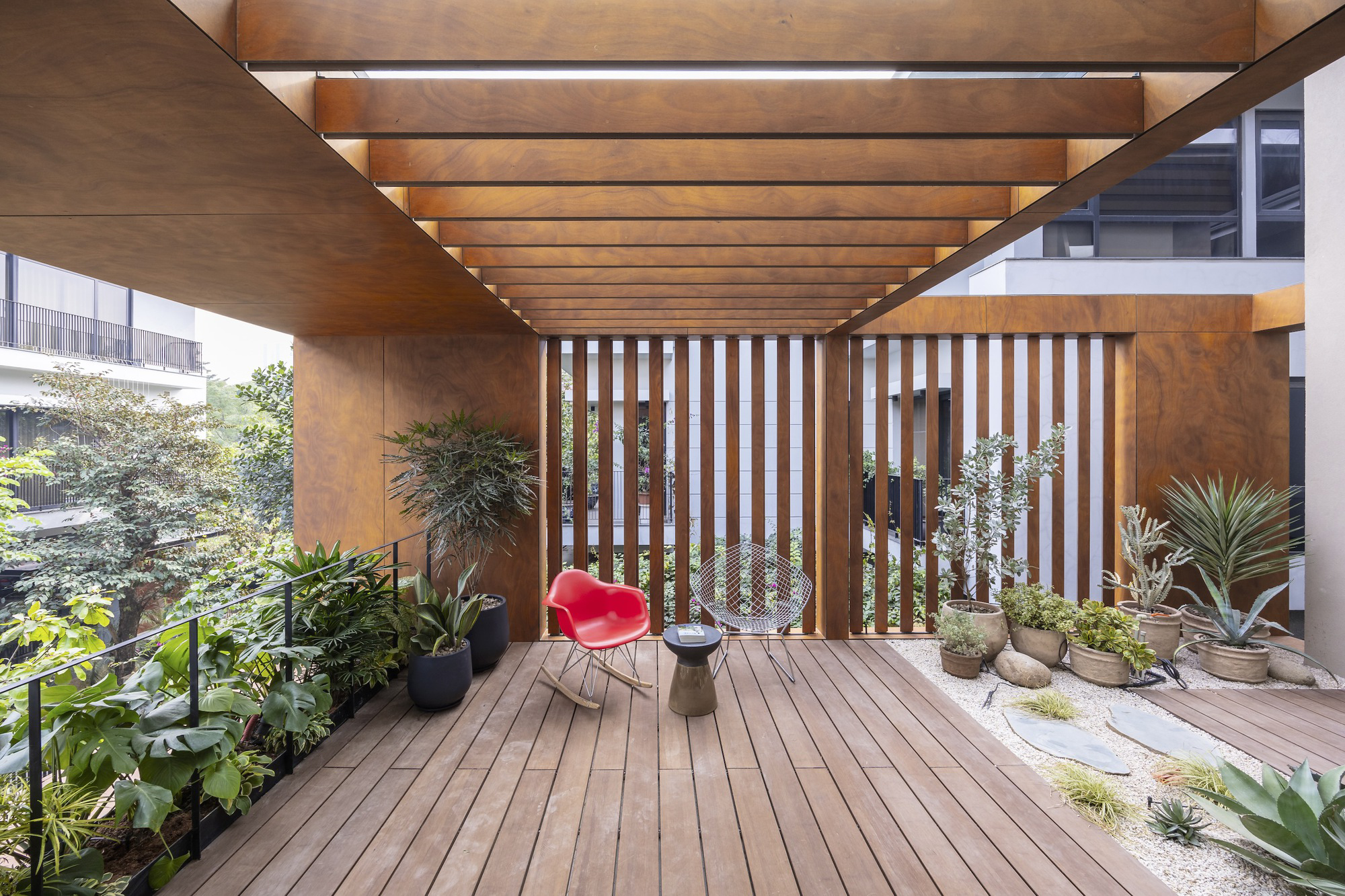 越南河内 BT5 400㎡景观别墅丨APDI-12