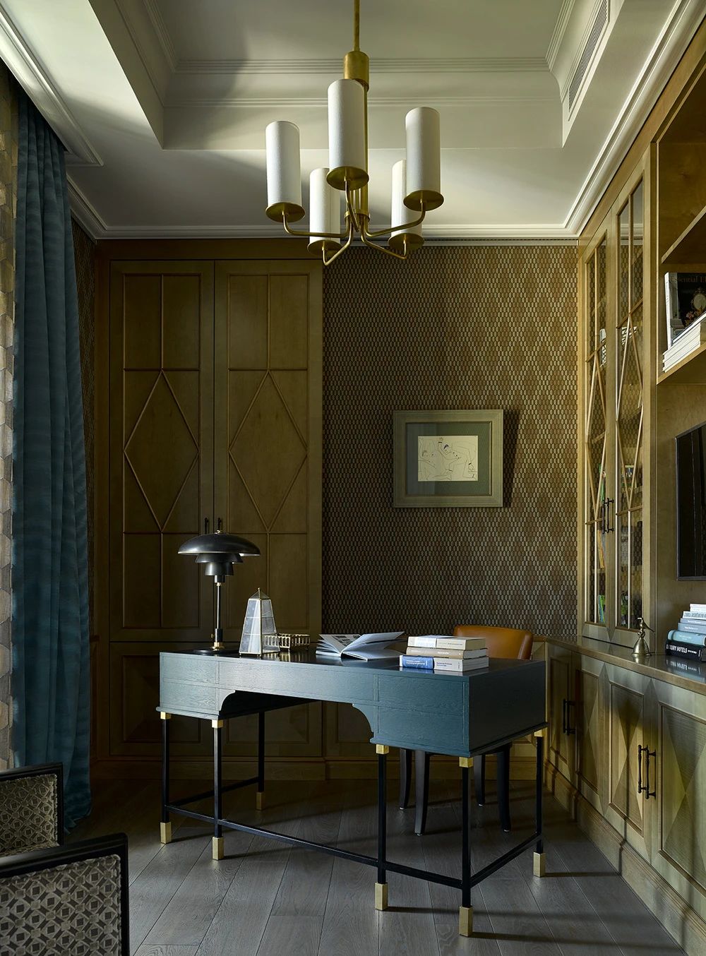 莫斯科370㎡双层公寓设计丨俄罗斯莫斯科丨Decorator N（Natella Mankaeva创立）-30