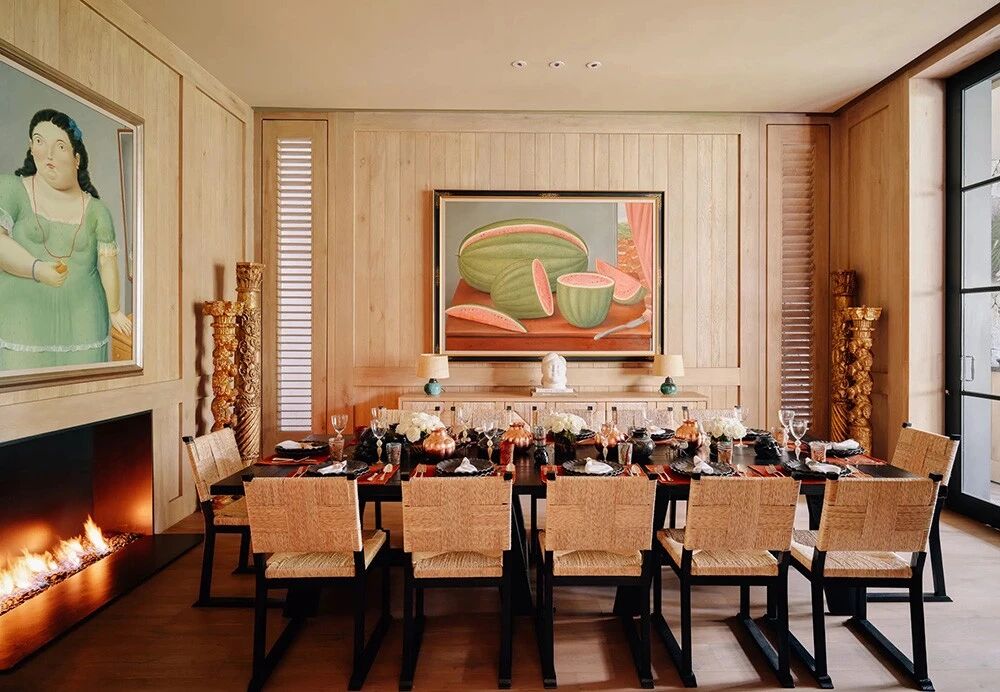 与自然共居·设计师的家(Lina Boteros home)丨哥伦比亚-20