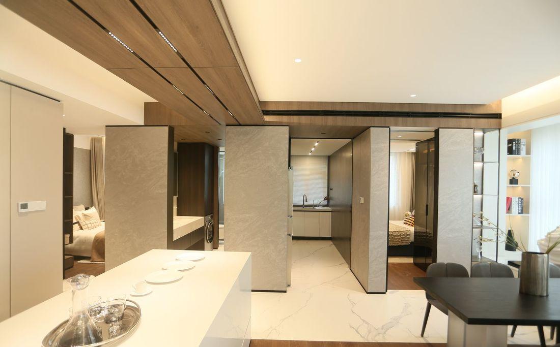 现代简约风的温馨家居设计-36