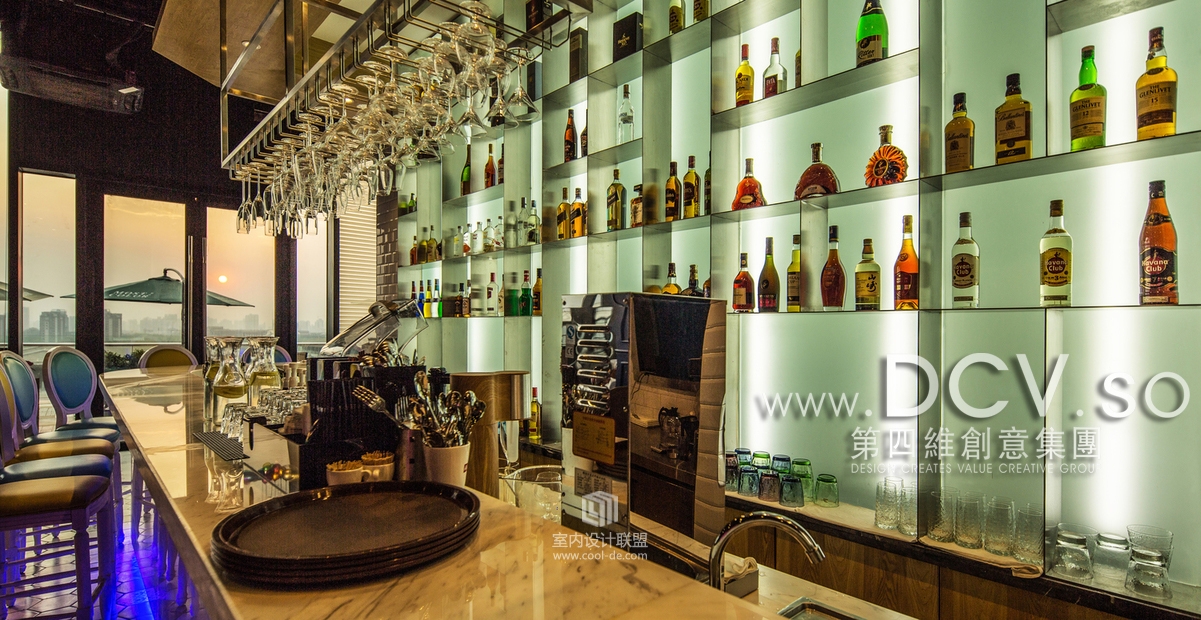 西安设计最前沿美食餐厅-MOST COLOR繁色音乐酒吧（金地广场店）-47