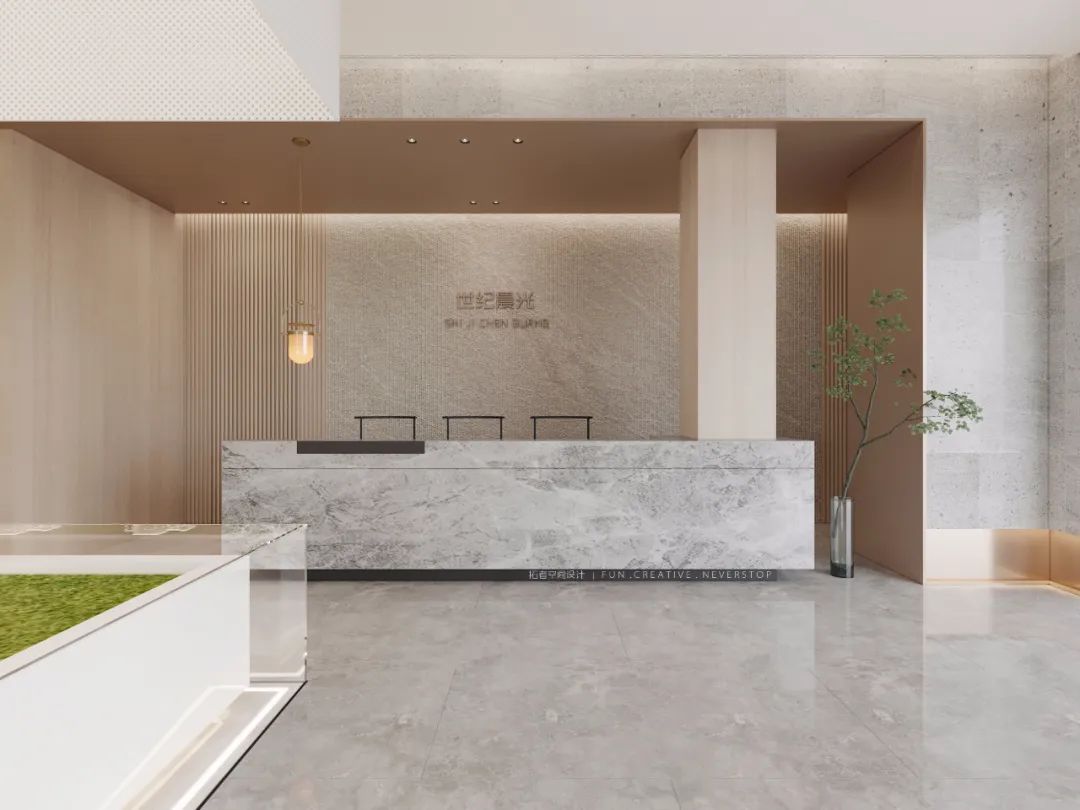 城投•世纪晨光园展示中心 | 现代简约,功能与美学的完美融合-15