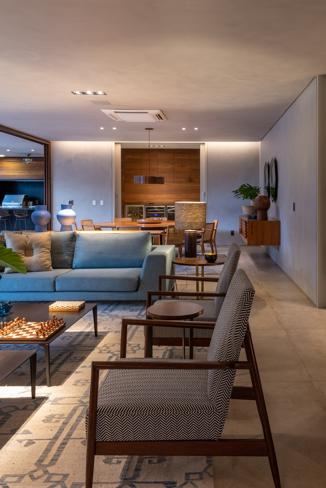 里约热内卢 Claro 之家——现代简约风格典范-26