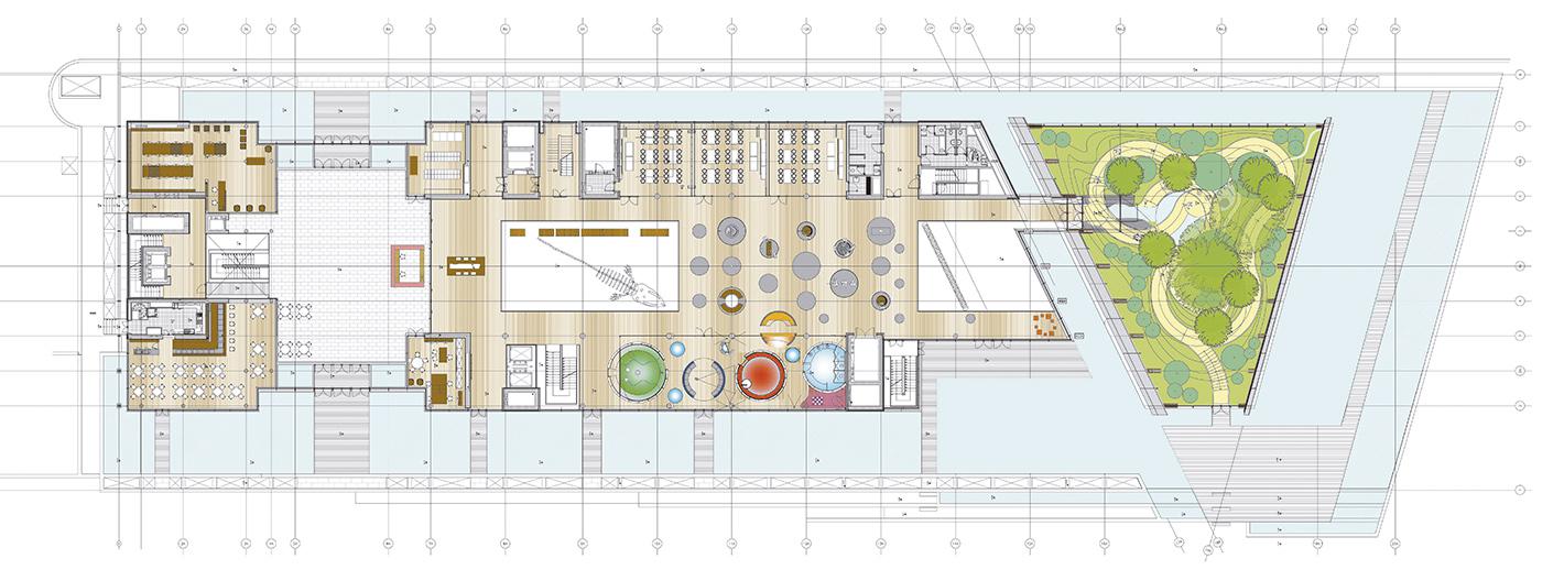 绿色都市新地标——意大利 Trento Le Albere 社区与 MUSE 博物馆-26