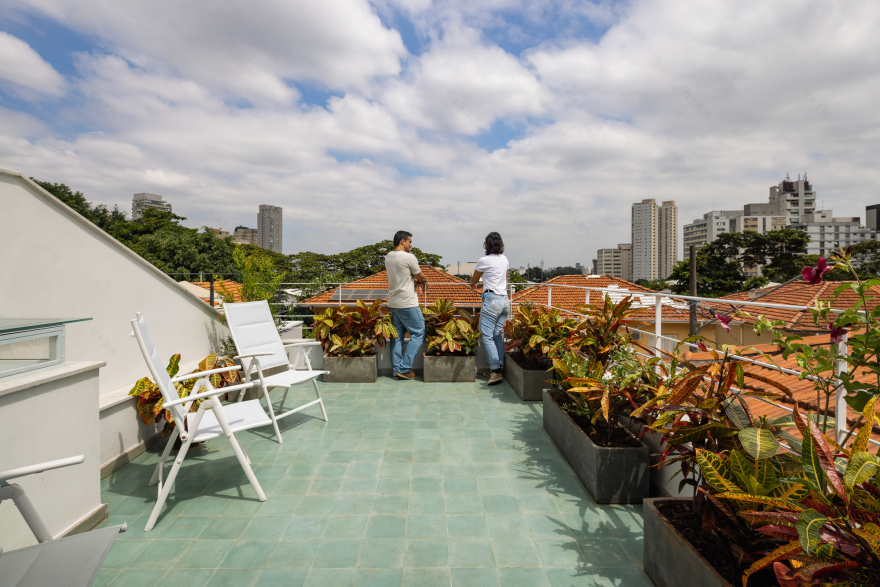 冈萨雷斯·蒙泰罗之家丨巴西圣保罗丨Alvorada Arquitetos-25