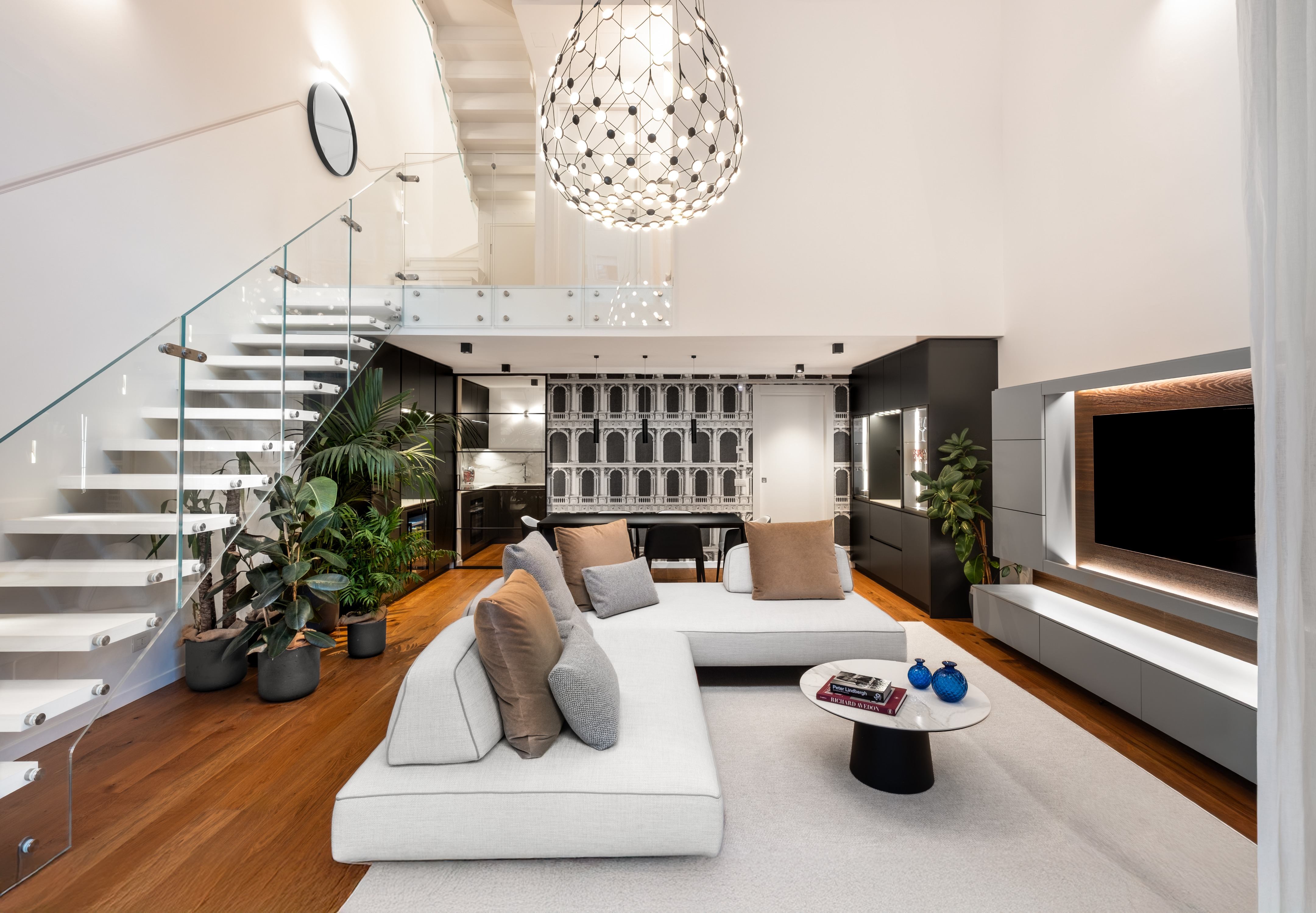 米兰城市别墅（Urban Villa in Milan）丨意大利米兰丨Studio Marco Piva-2