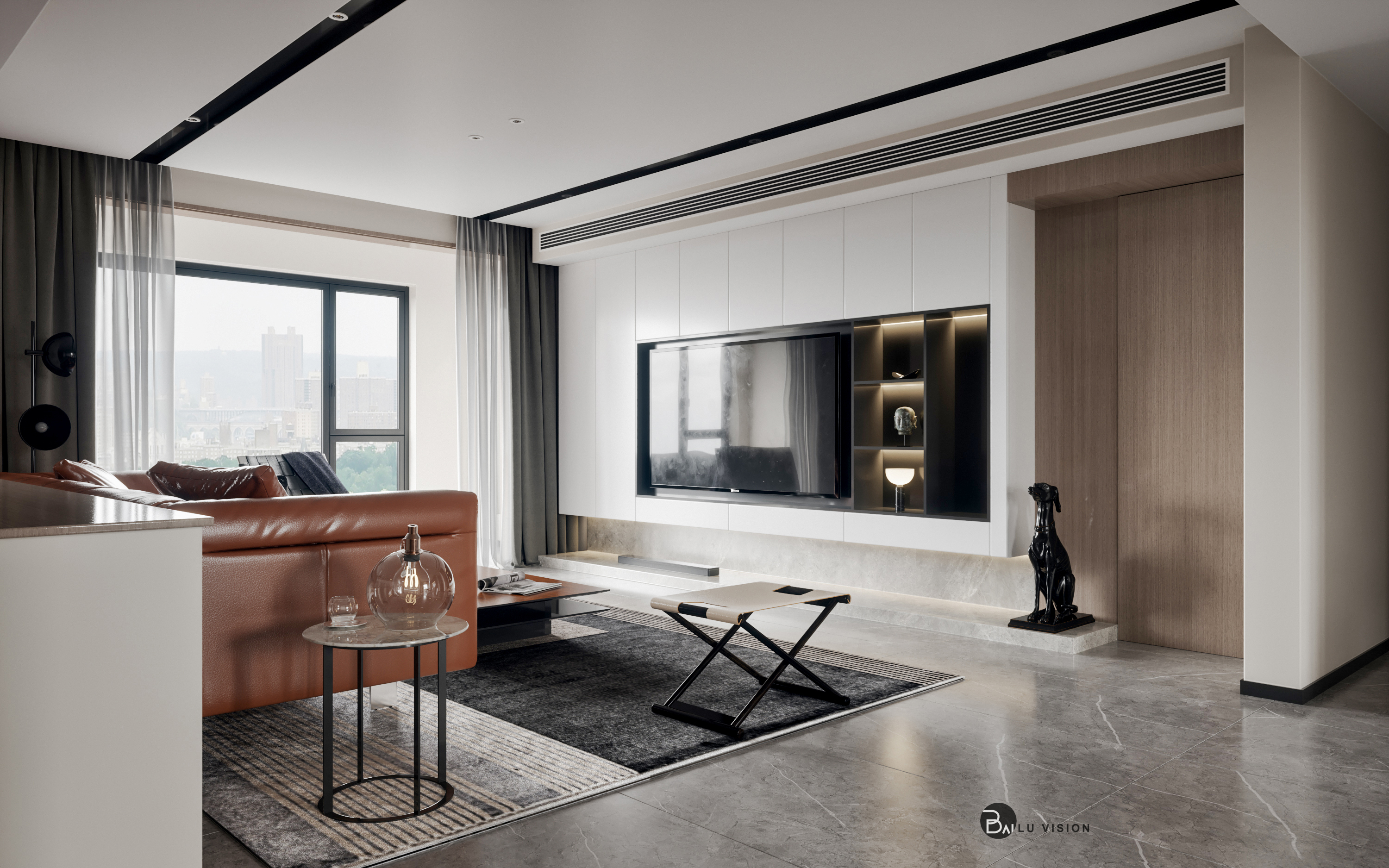 杭州某科技公司办公室设计丨中国杭州-34