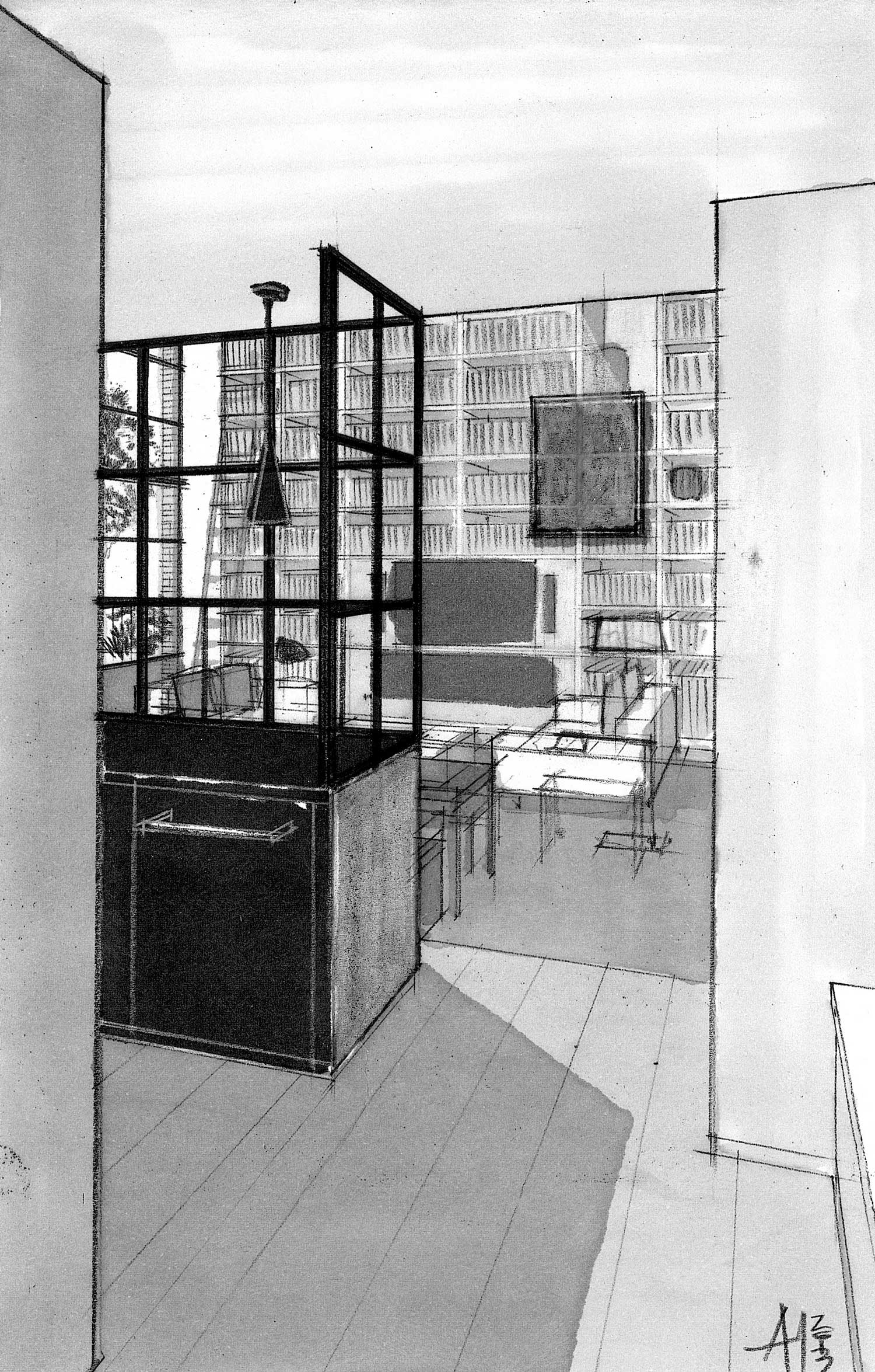 Chelsea Penthouse and Terrace Andre Mellone-15