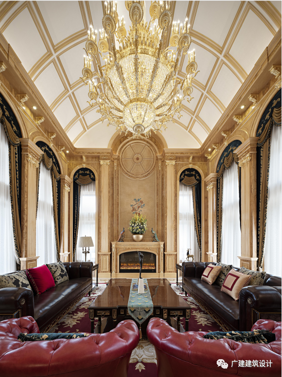 巴洛克别墅设计丨中国宁波丨广建建筑设计-17