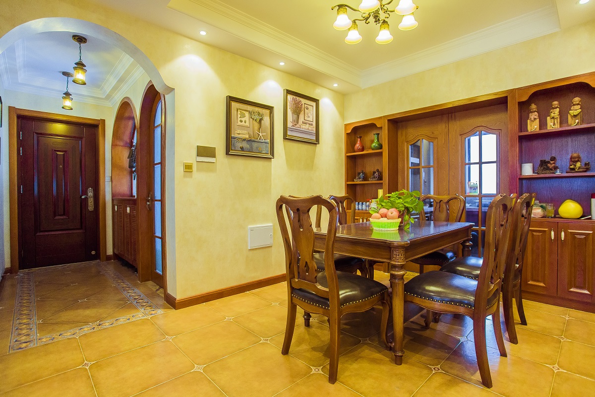 郑州瀚宇天悦 140 平美式四居室-17