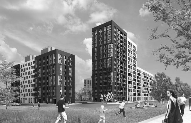 Жилой район «Северный»（“北方”住宅小区）-69