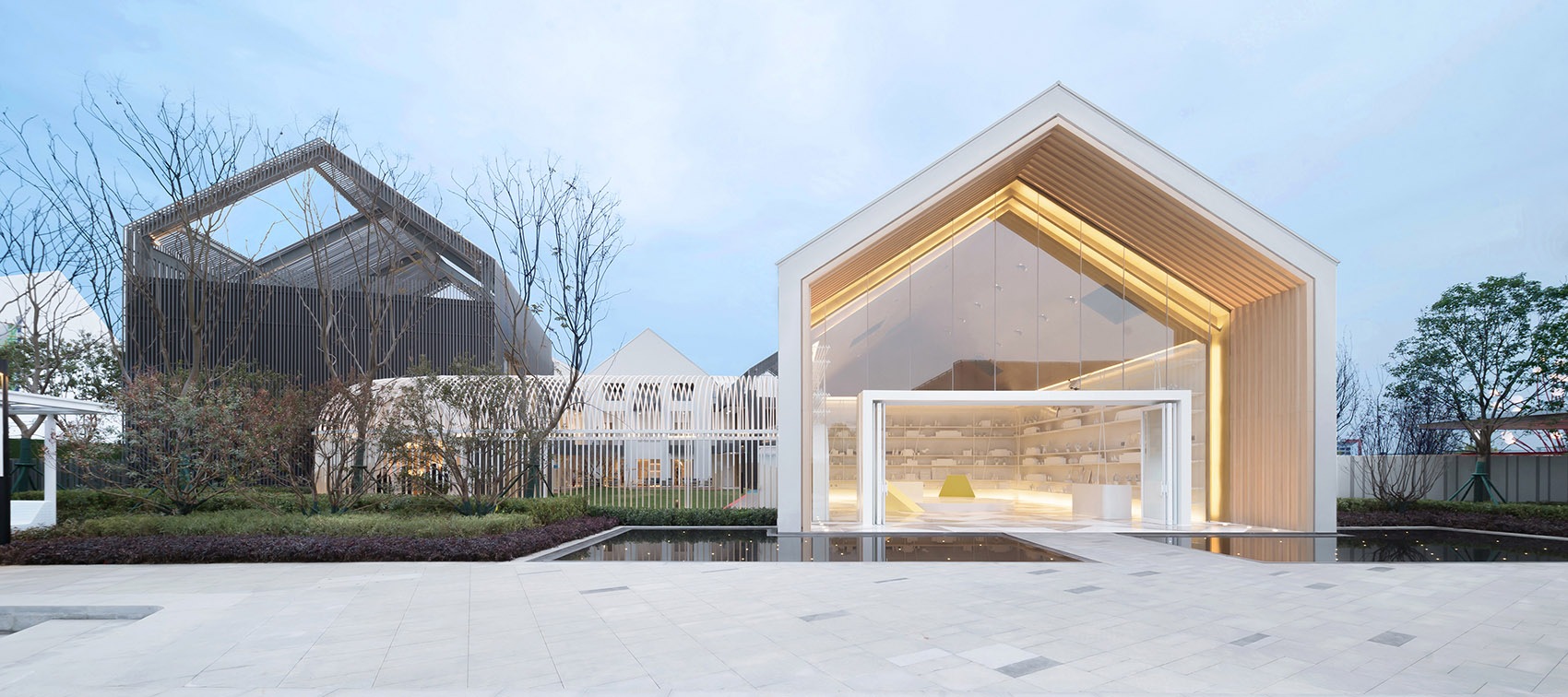 童·梦美好生活场景 & 皖投万科·天下艺境销售中心 / 峻佳设计-6