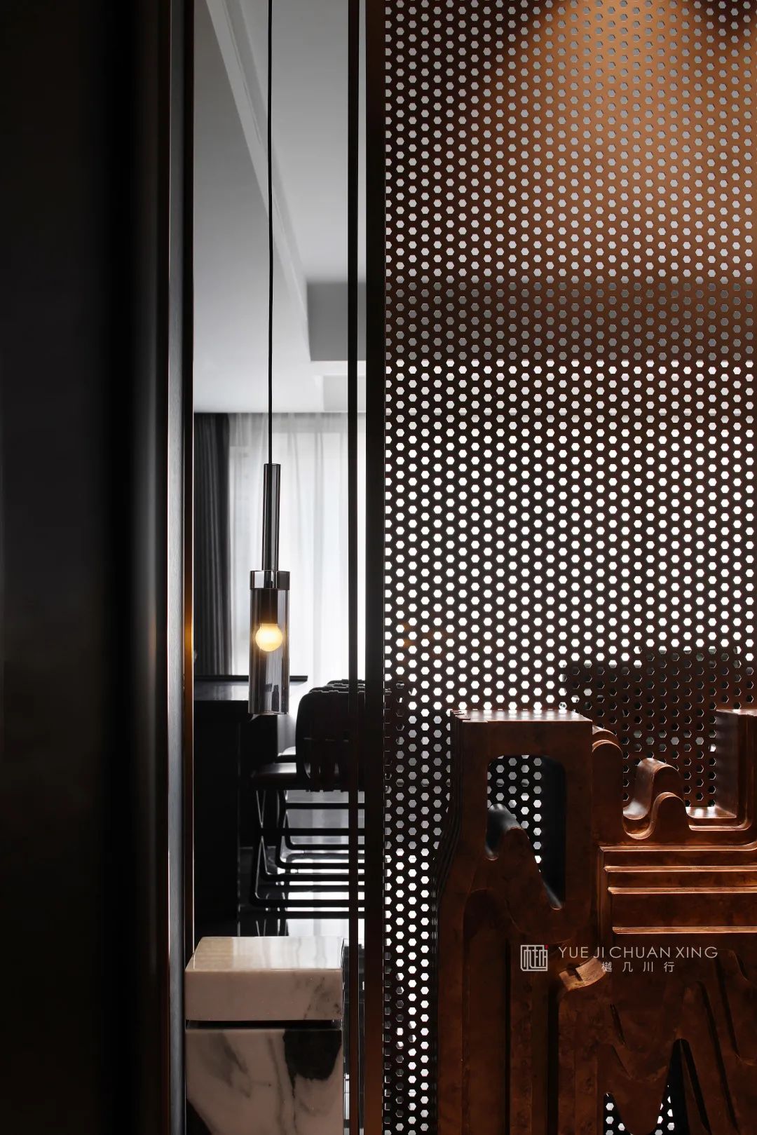 东方雅致遇见西方奢华 · 福州玖珑台项目丨中国福州丨樾幾川行-22