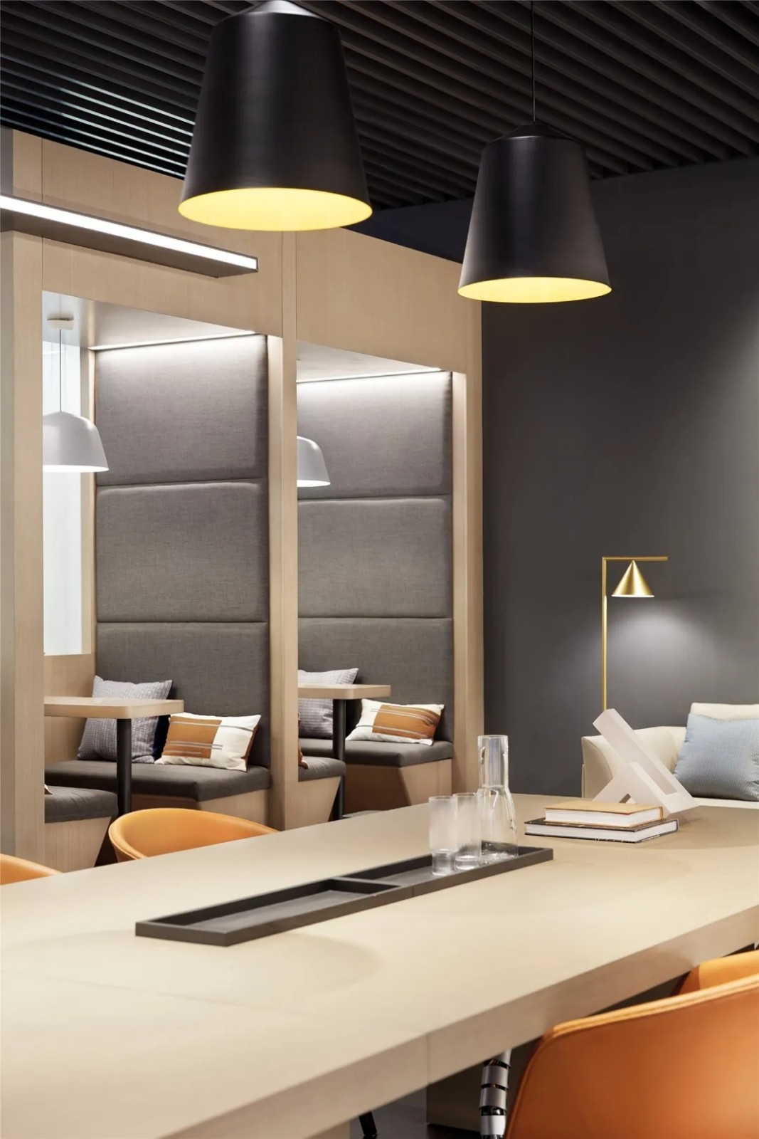 杭州运河万科中心办公样板间-9