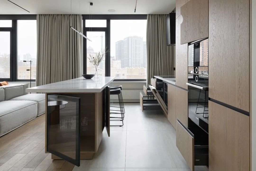 72㎡现代公寓丨S+O architects-15