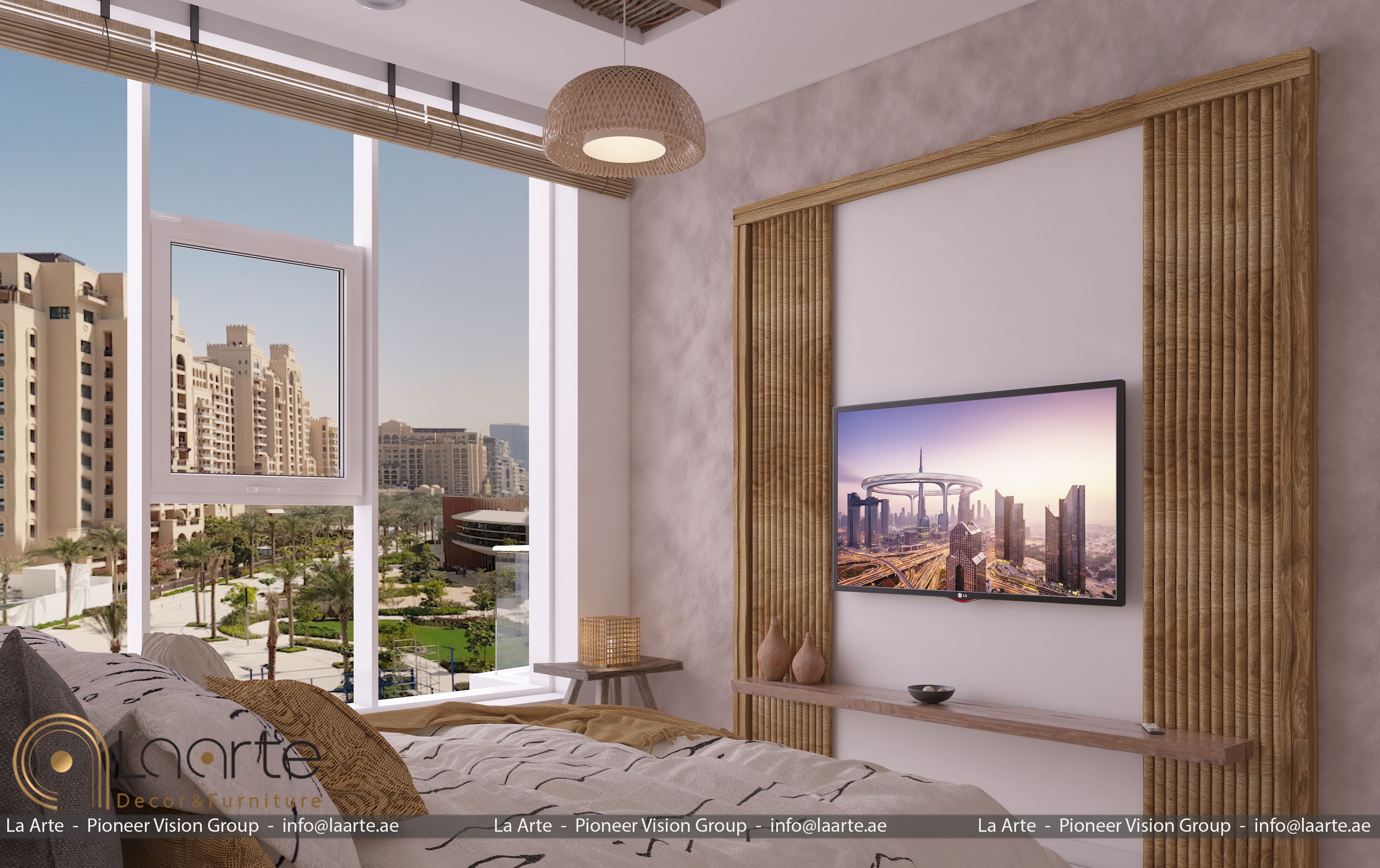 Palm Islands Flat 私人公寓设计丨阿联酋迪拜丨laarte.ae-19