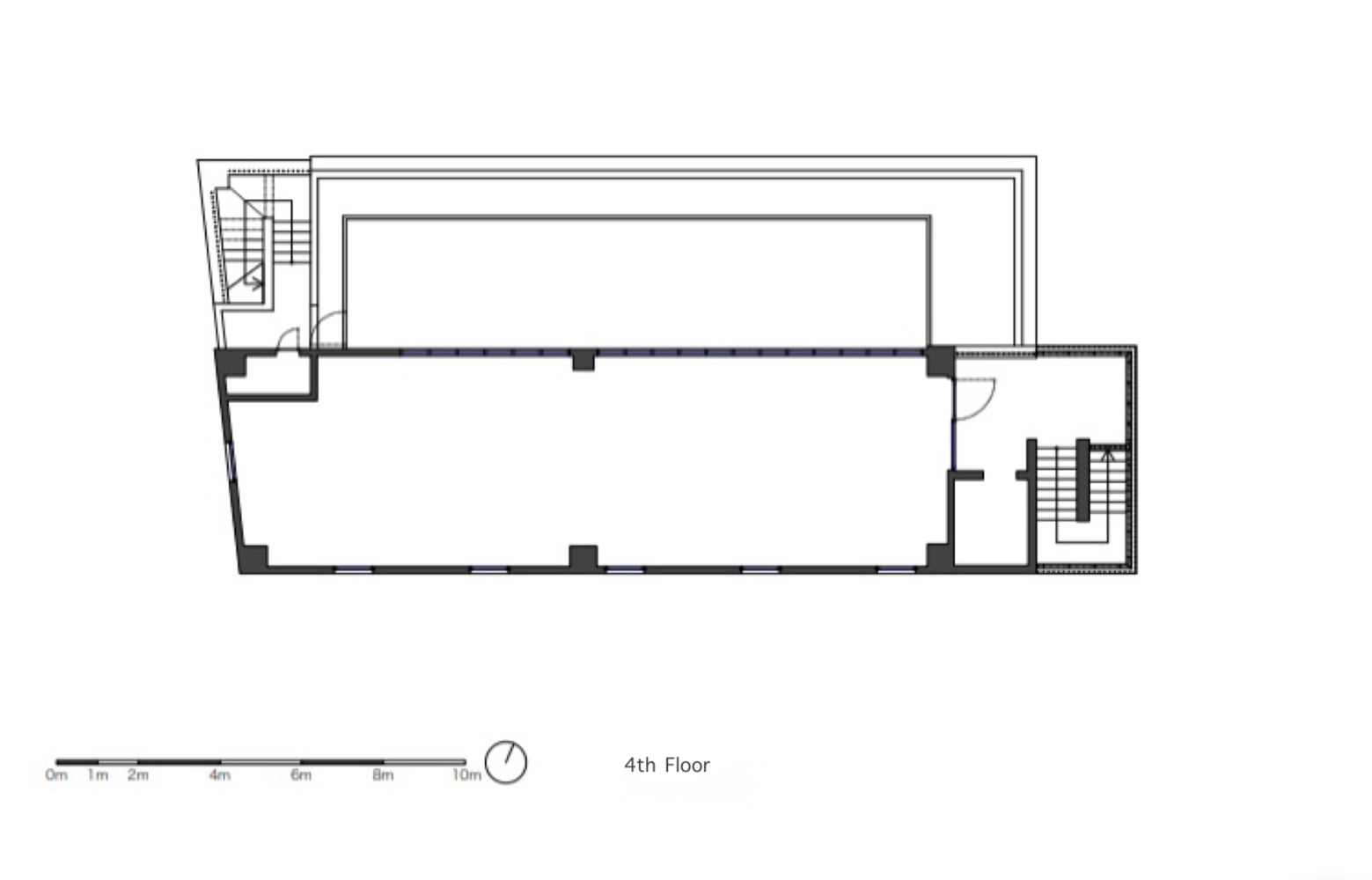 福冈多租户建筑中的格子丨日本福冈丨SAKO Architects-20